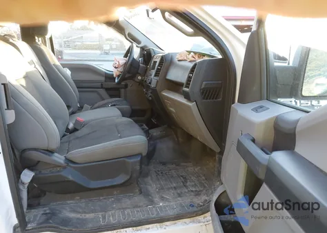 2018 Ford F-150 Xl z USA, uszkodzony, nr VIN 1FTEX1EB0JFD13601